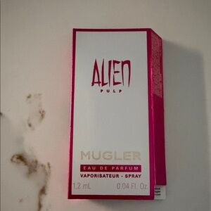 Mugler Alien Pulp Eau de Parfum Spray - Hot Pink & White